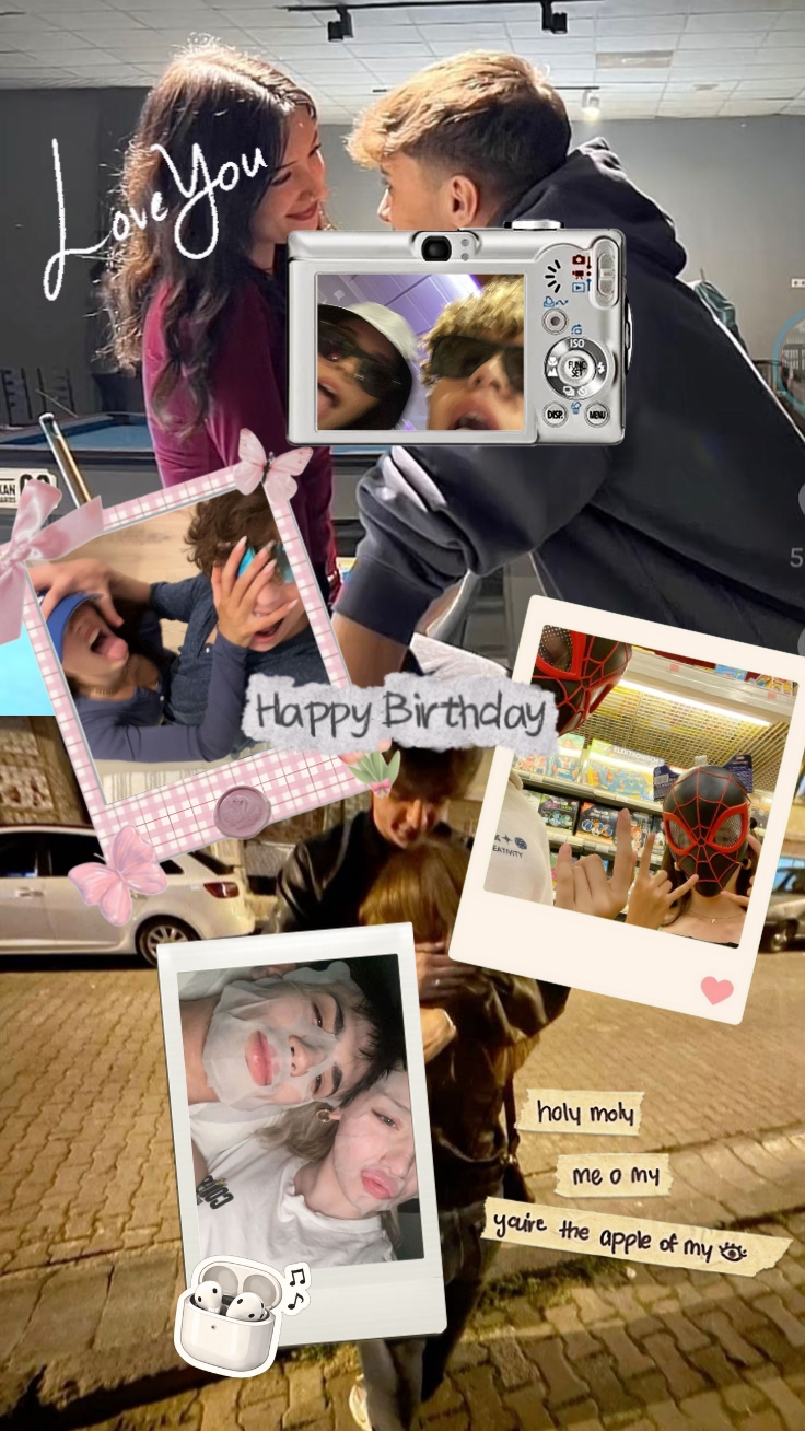 birthday couple