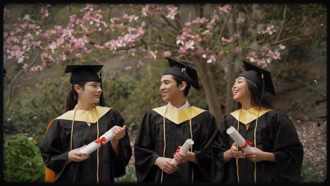 Feliz graduación 
