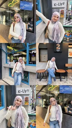 6 foto estetik