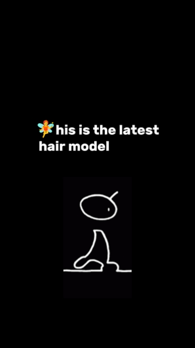 hair model