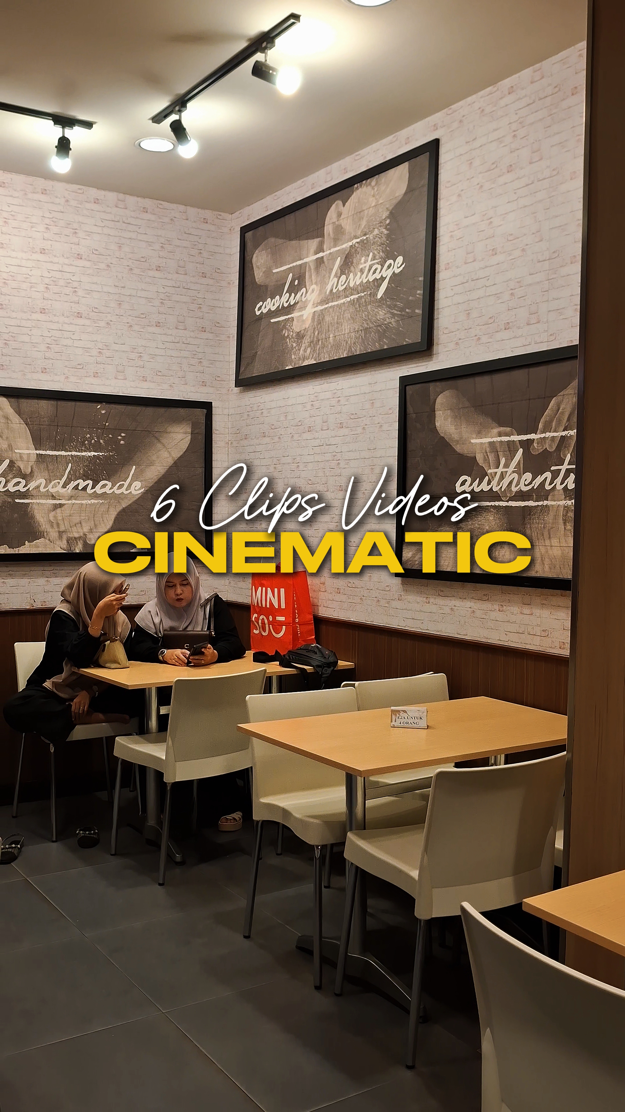 Cinematic 6 Videos