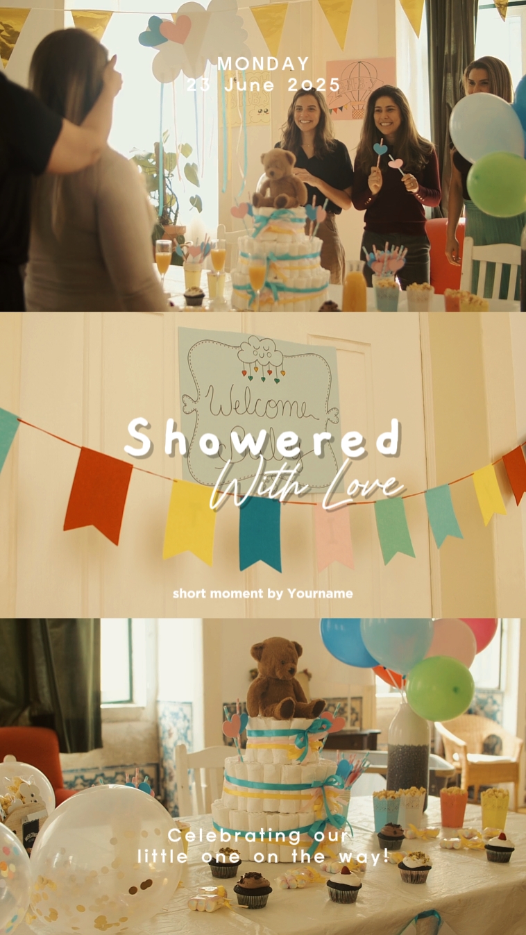 Momento del baby shower