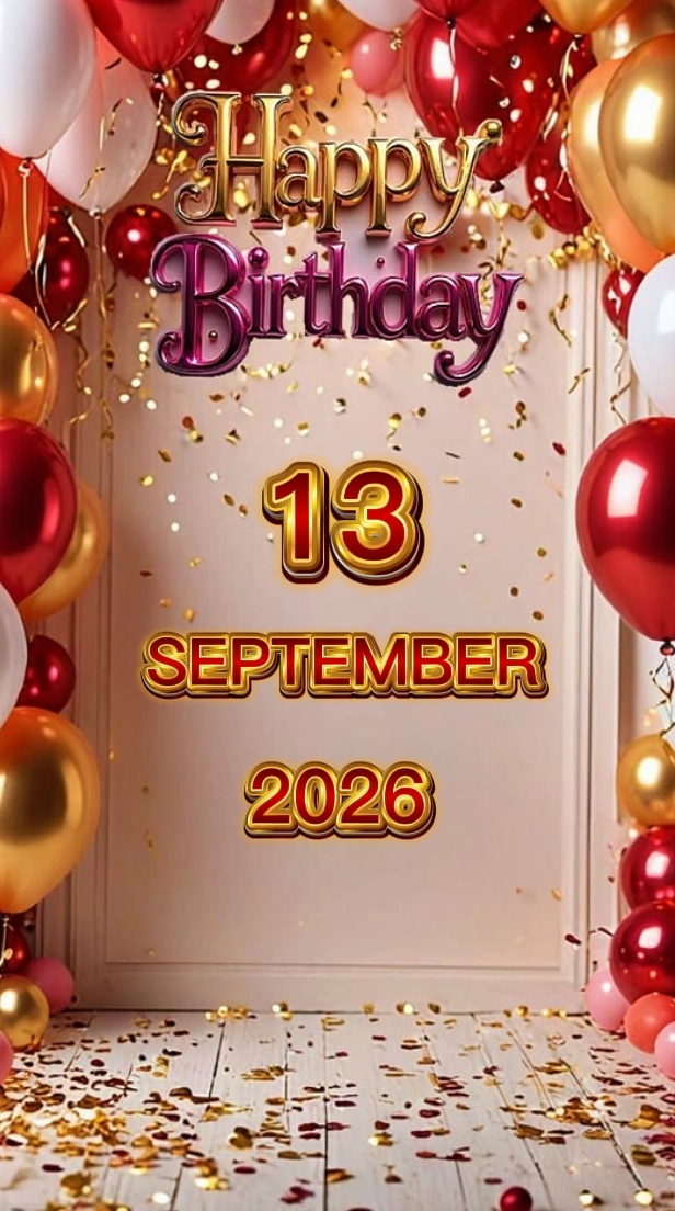 Birthday 13 SEP 