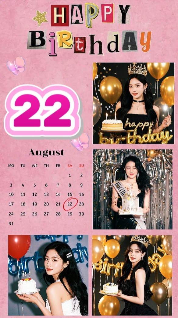 GEBURTSTAG 22. AUGUST 
