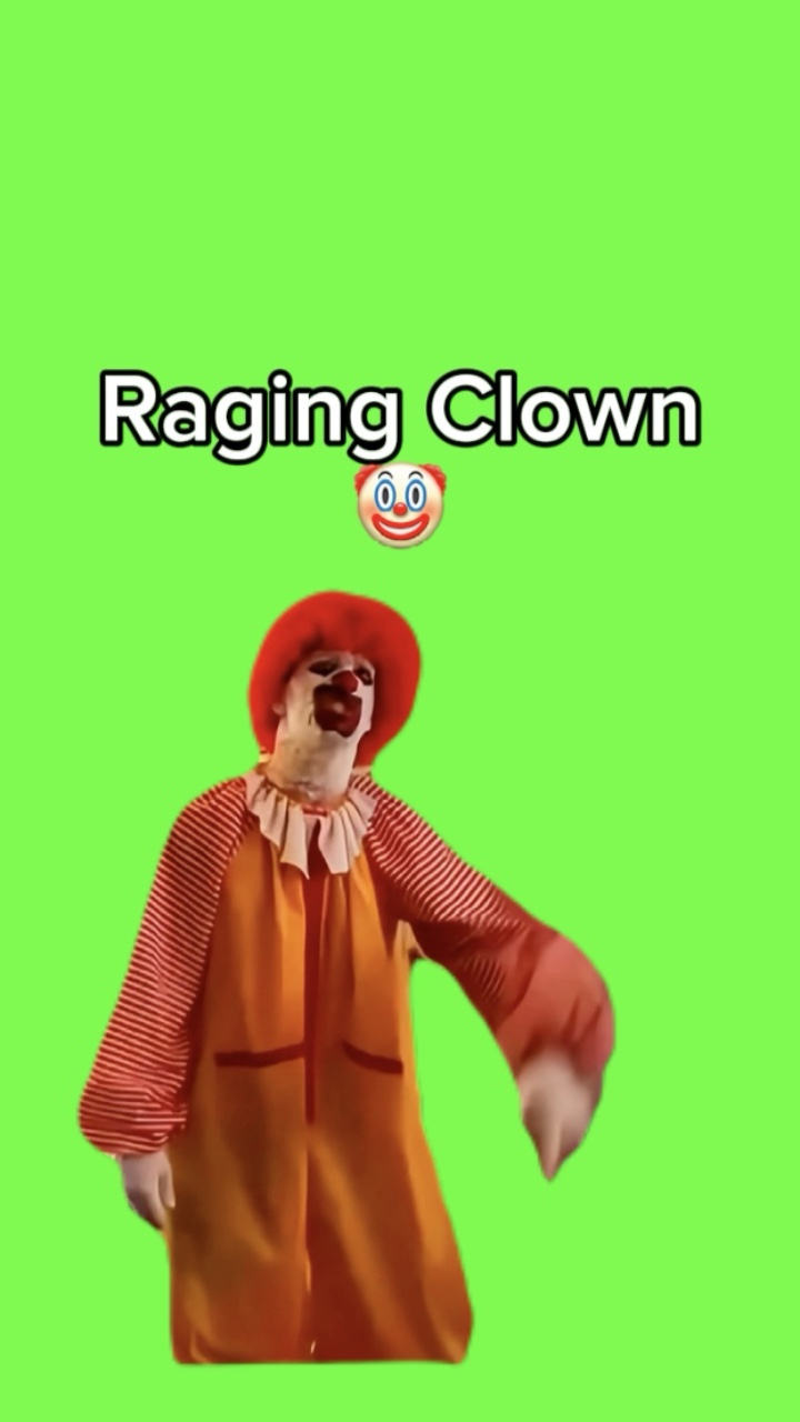 성난 광대 🤡 