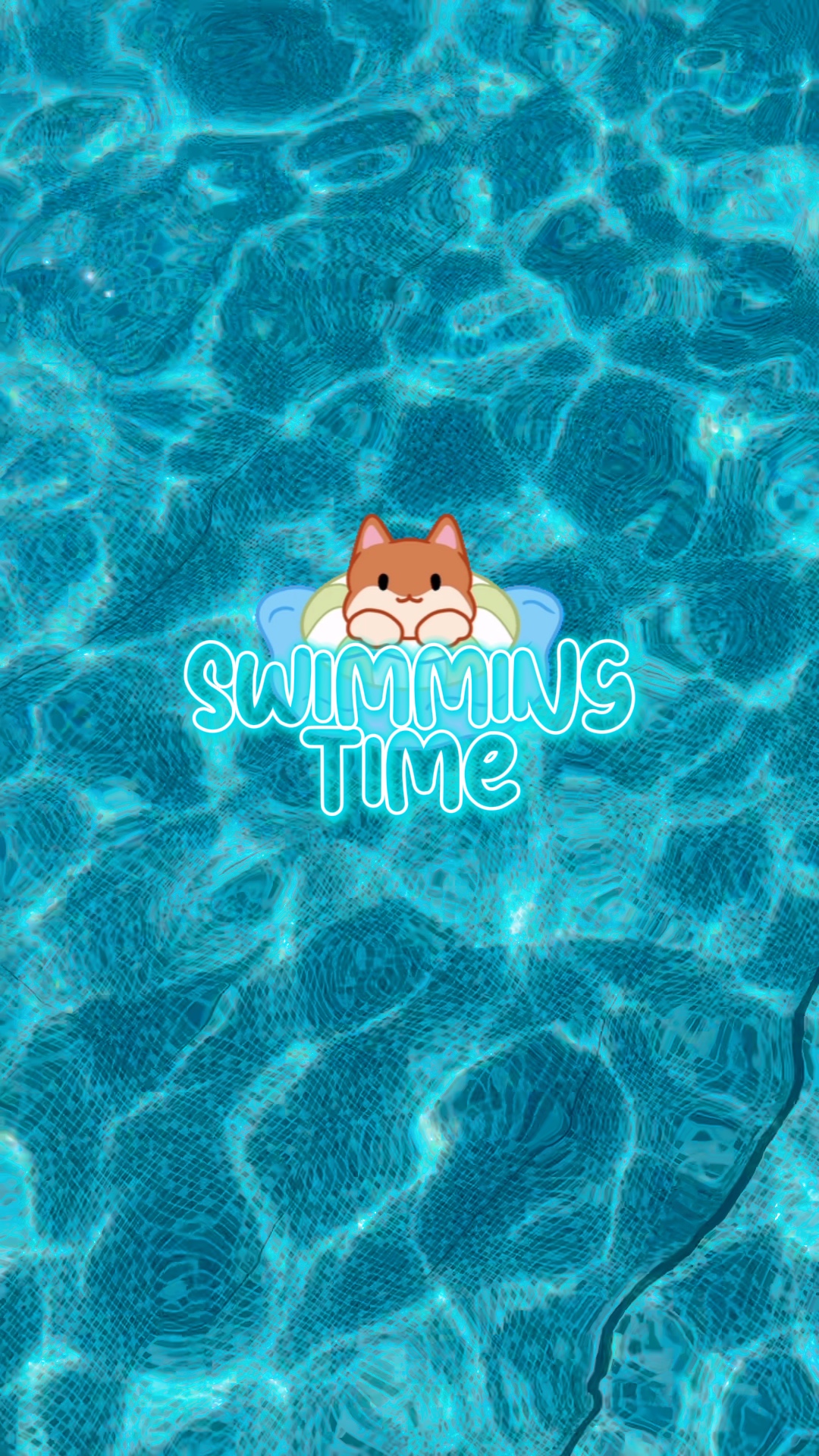 Tiempo de natación 