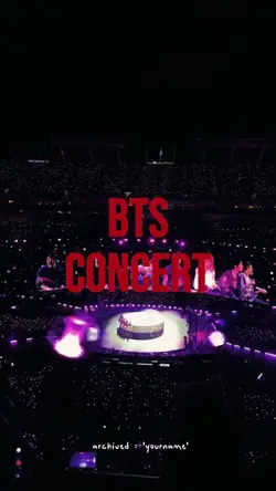 BANGTAN CONCERT