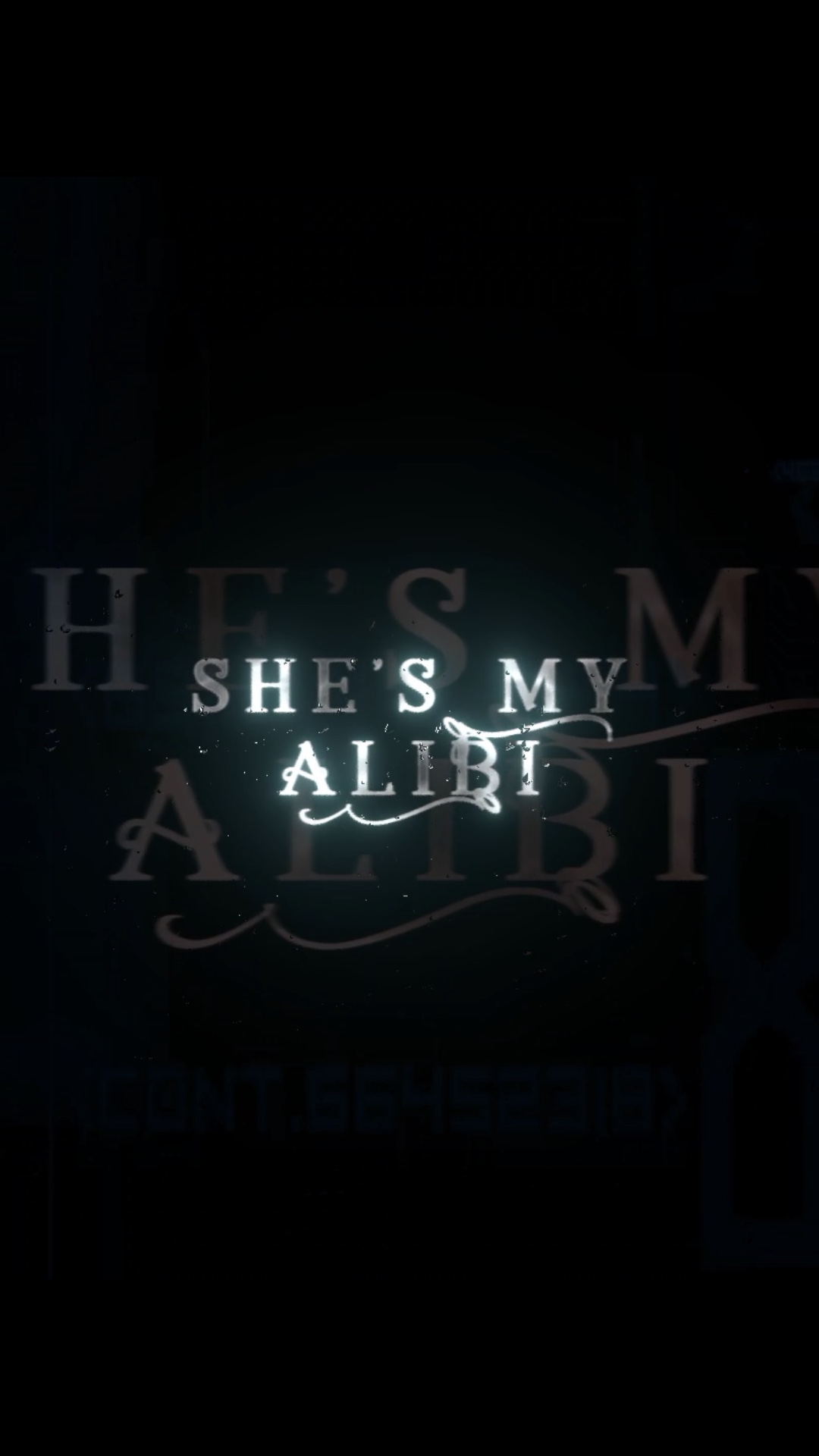 SIE IST MEIN ALIBI
