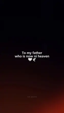 To My Father