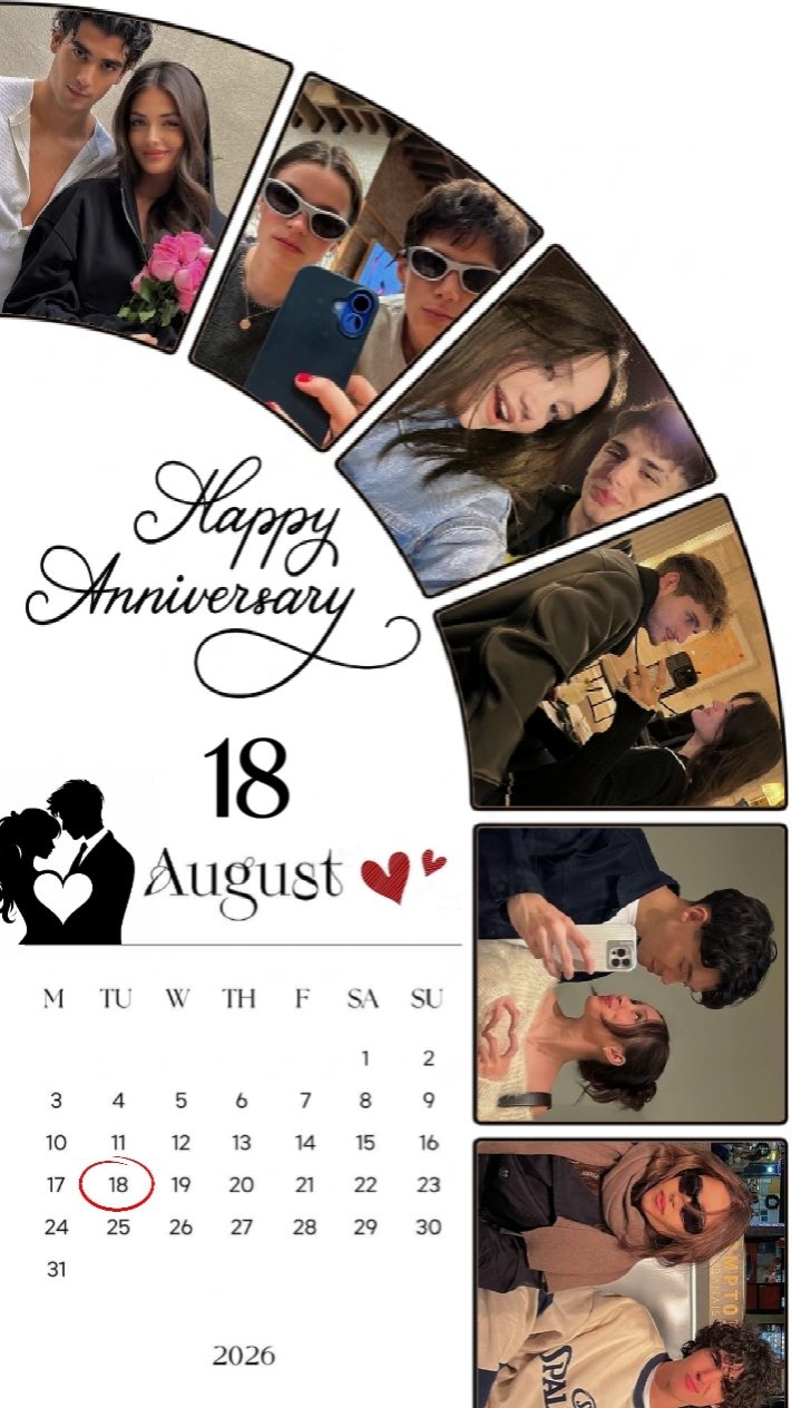 ANNIVERSARY 18 AUGUS