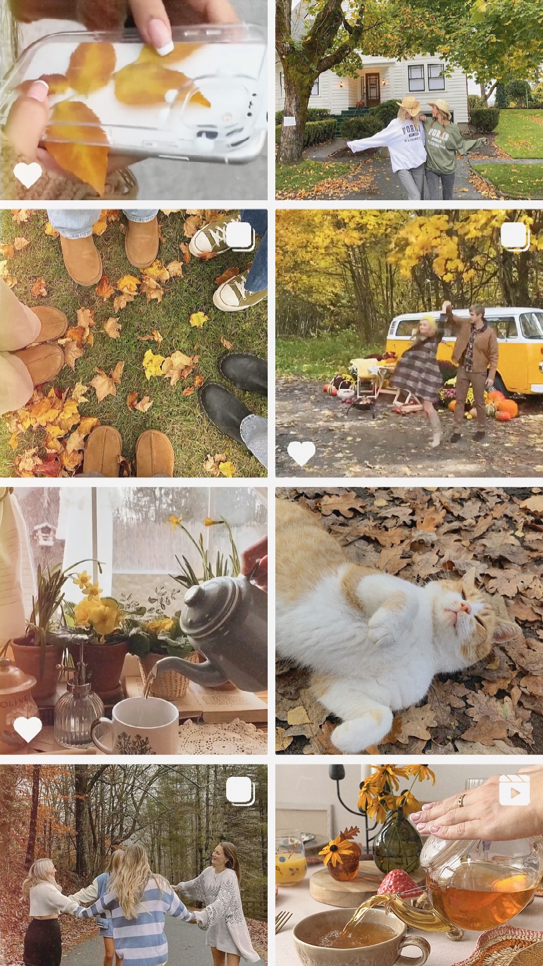 autumn aesthetic