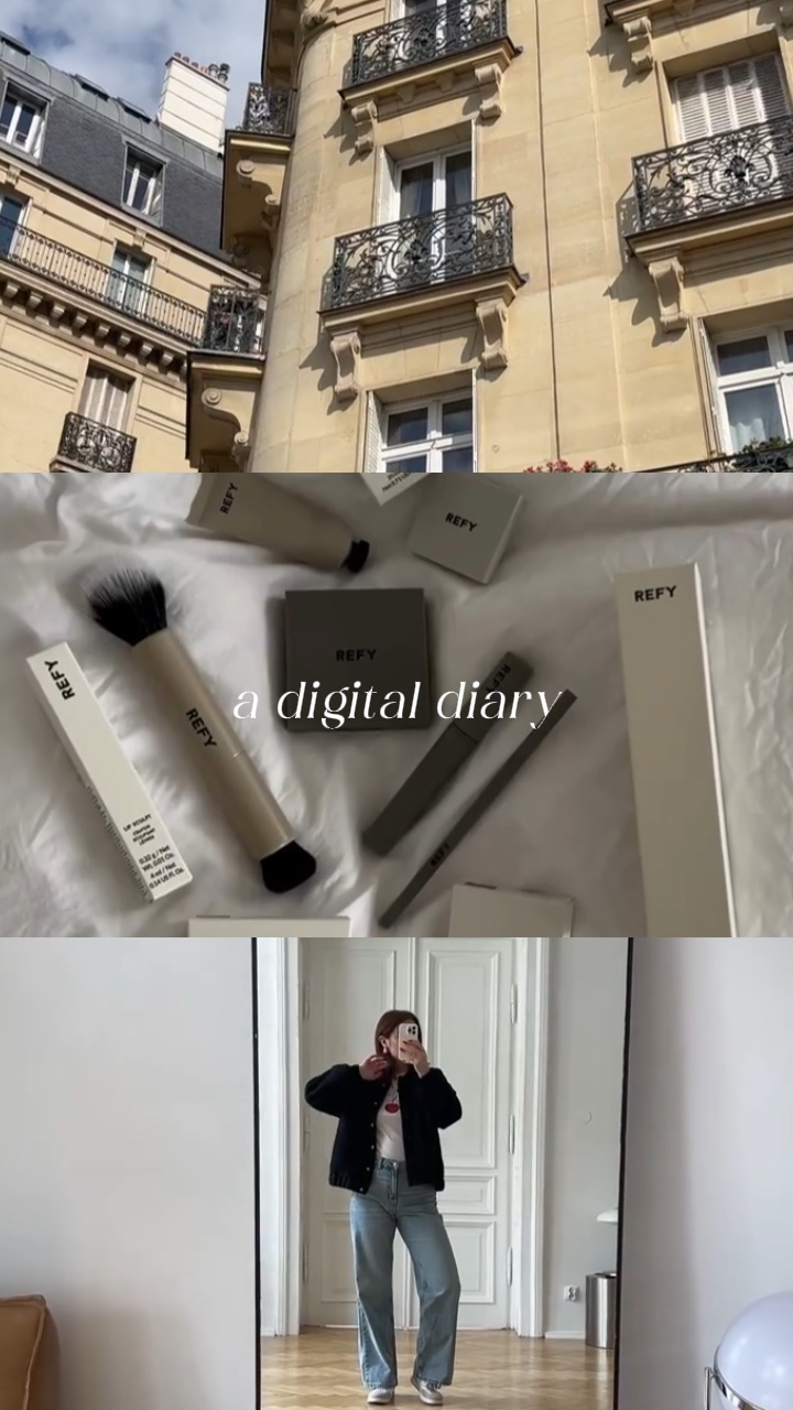a digital diary 