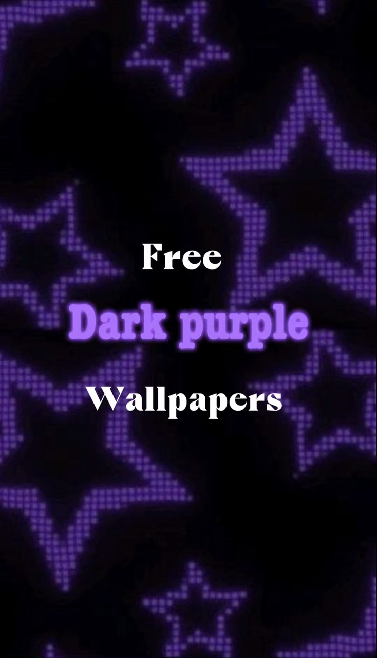 Dark purple wallpapr