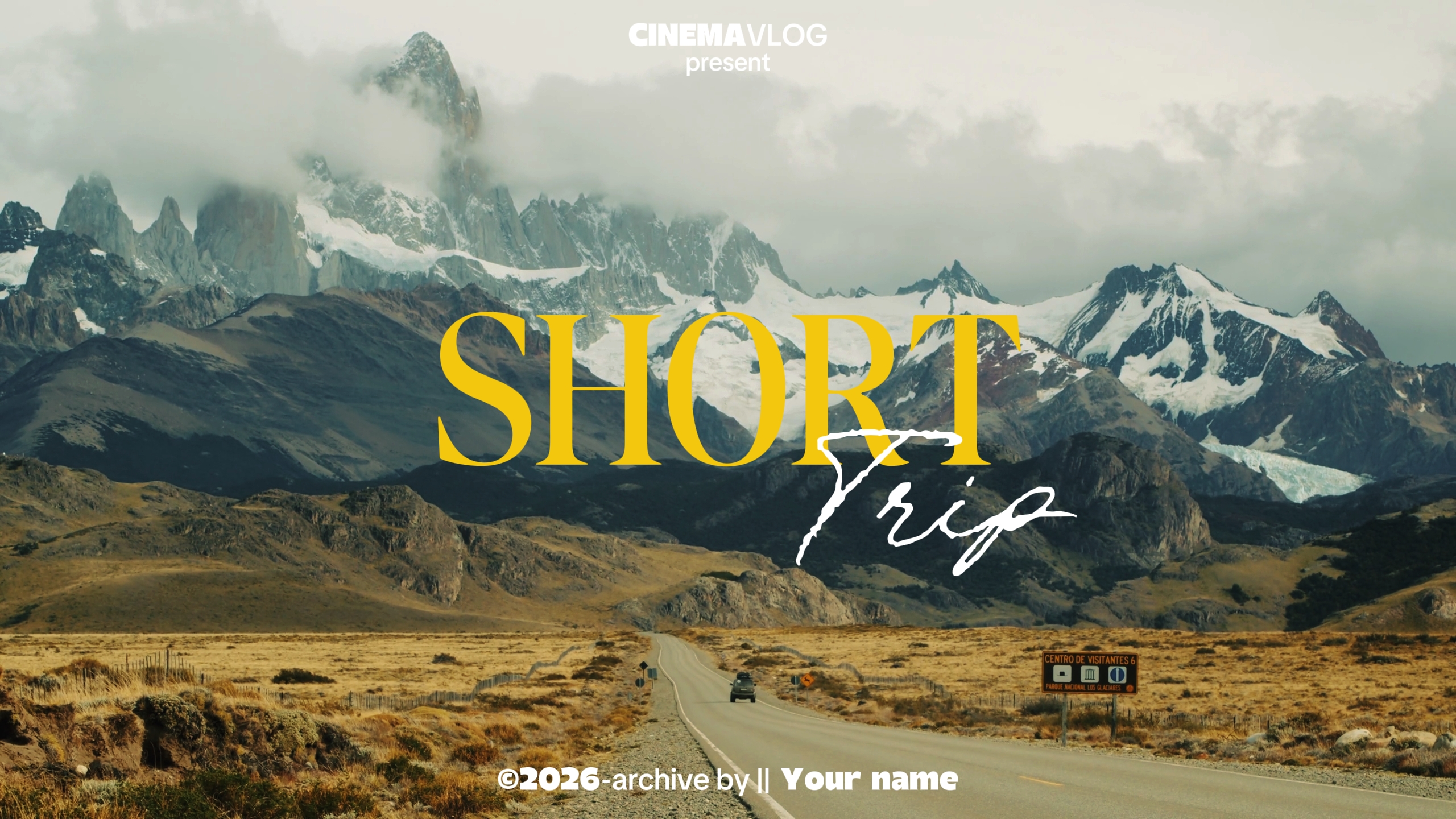 Cinematic vlog