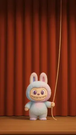 labubu curtain