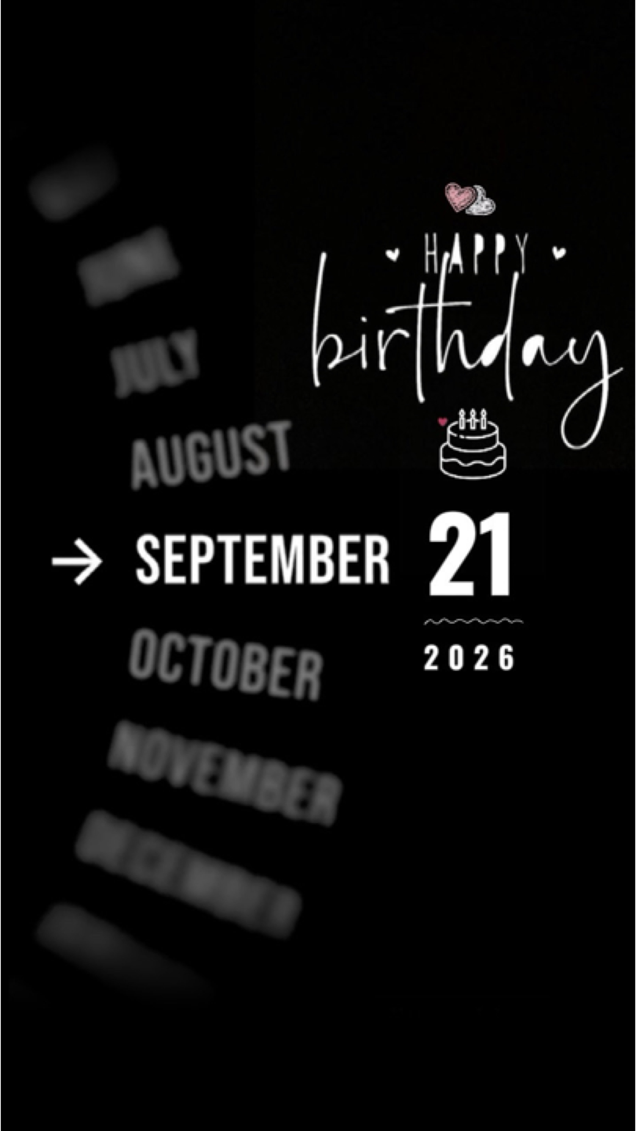 selamat ulang tahun 21 september