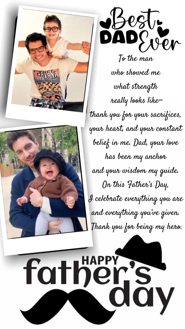 Happy father's day 