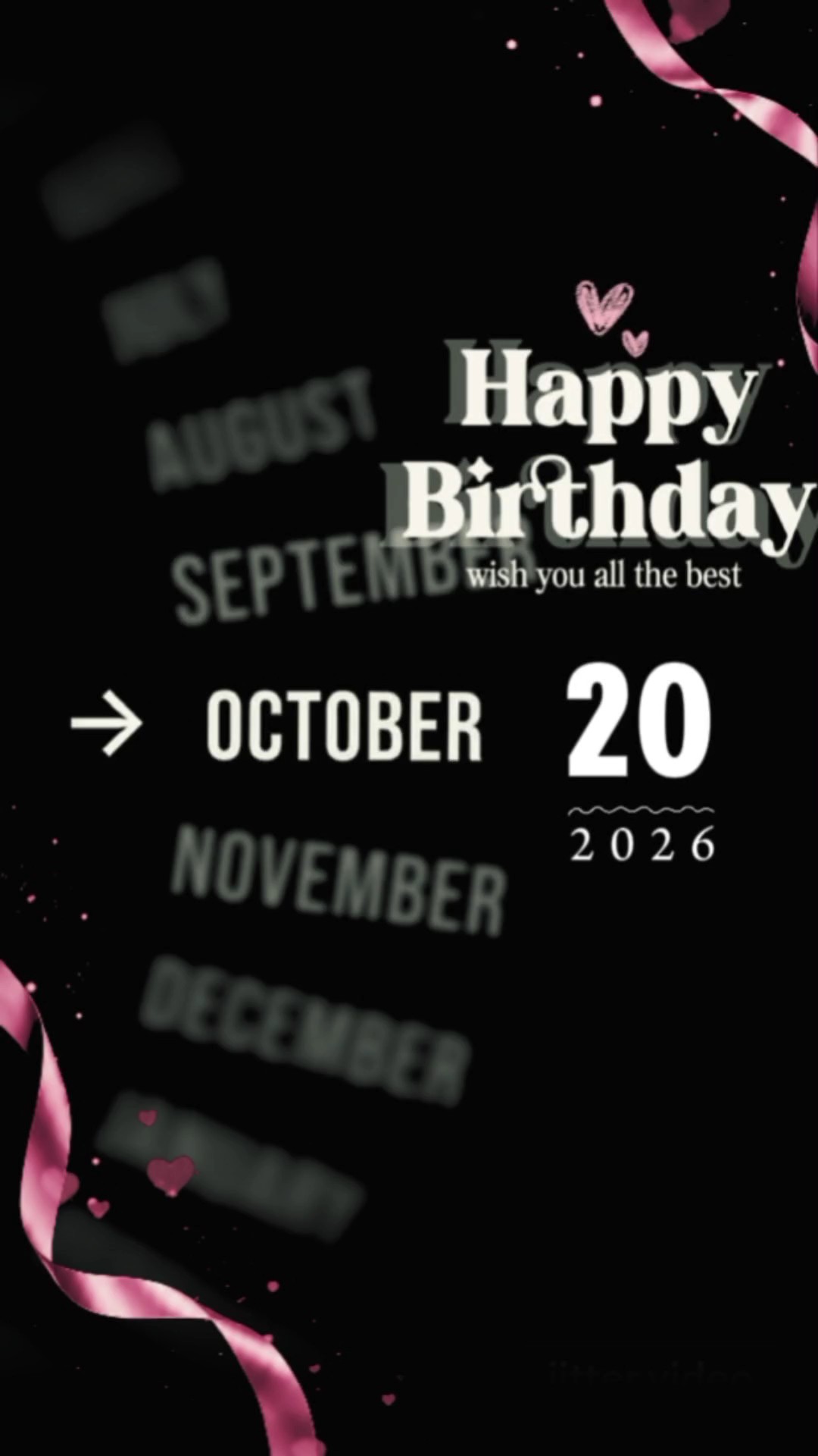hbd 20 october