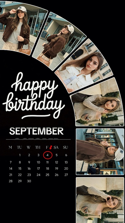 Ulang tahun 4 September