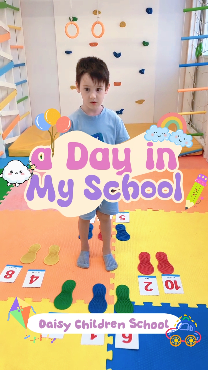 a day in my school