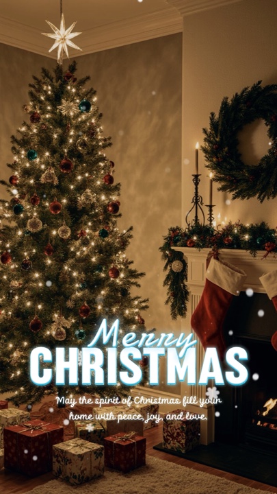Frohe Weihnachten 2025
