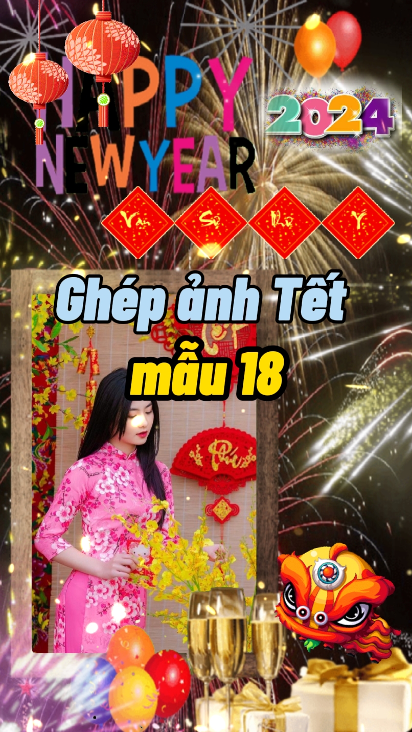 Ghep ảnh Tết 18