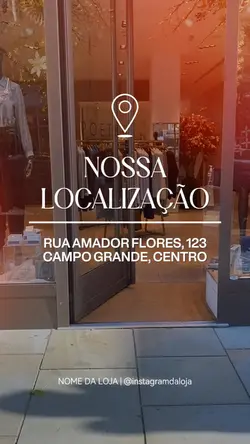 NOSSA LOCALIZAÇÃO