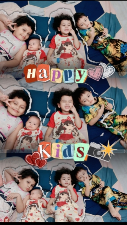 Niños felices