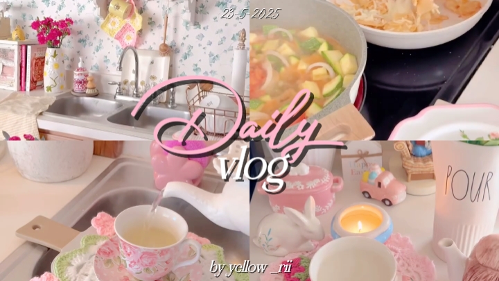 membuka vlog harian 