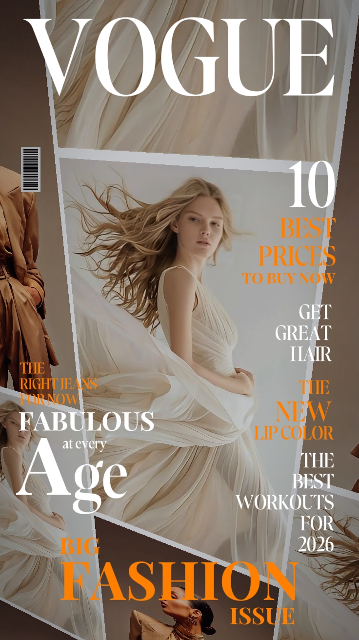 magazine cover