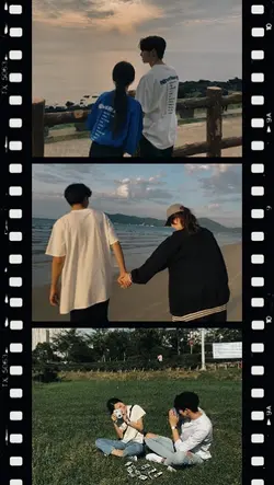 foto roll aesthetic 