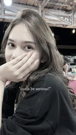 can,u be serious?