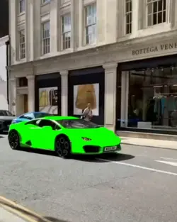 lamborghini green