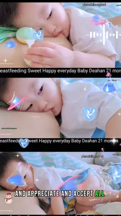 Breastfeeding sweet