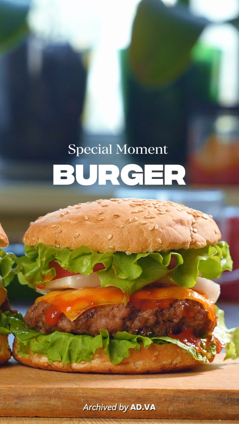 Burger spesial