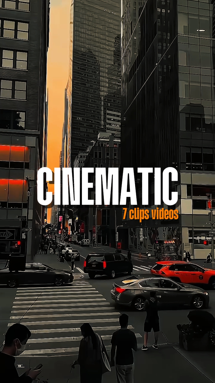 cinematic 7 clips 
