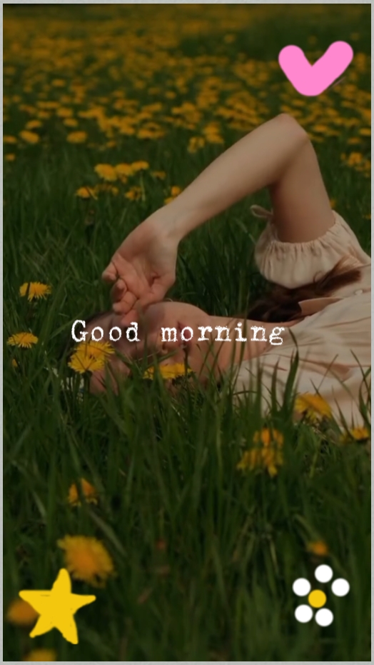 Selamat pagi 