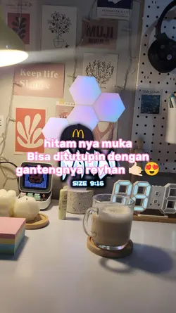hitam nya muka
