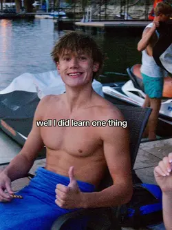 I learn one thing