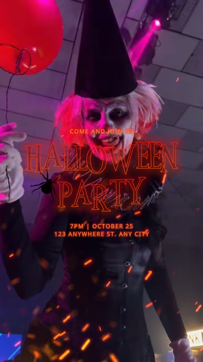 HALLOWEEN INVITATION