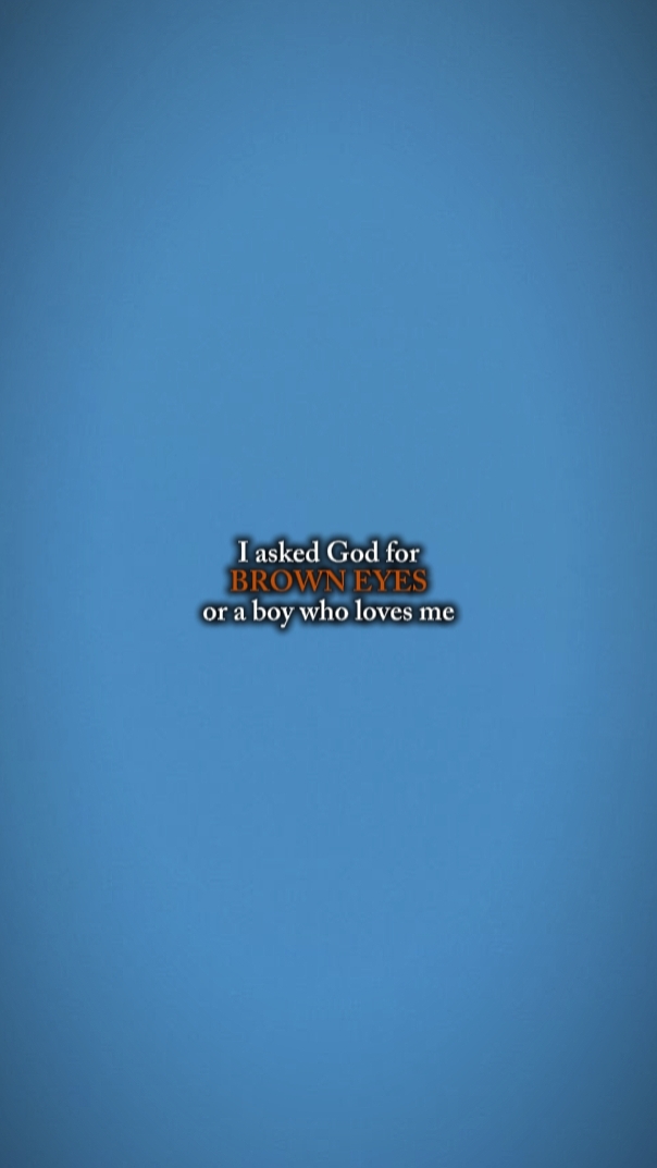 BROWN eyes 