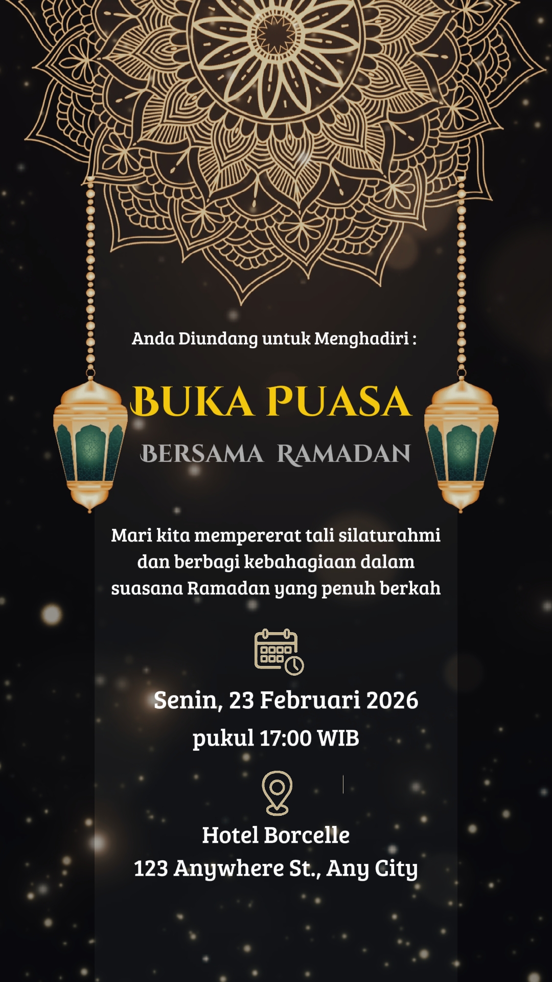 undangan buka puasa