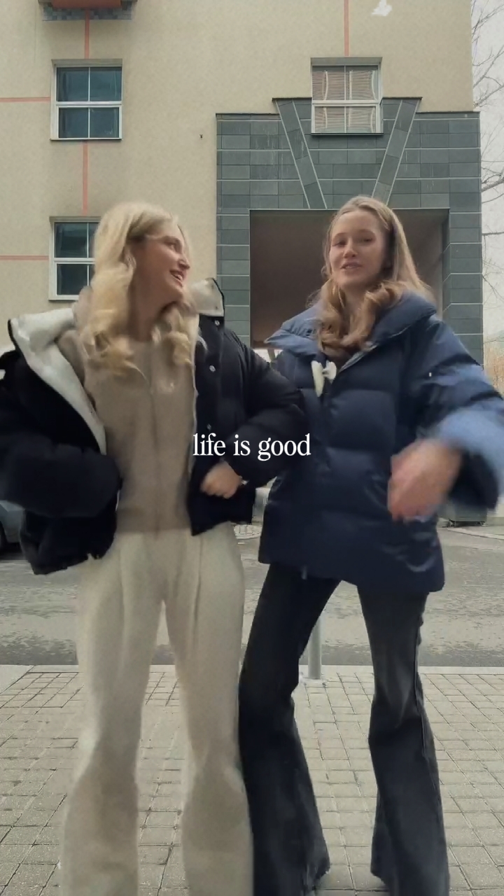 life is good..