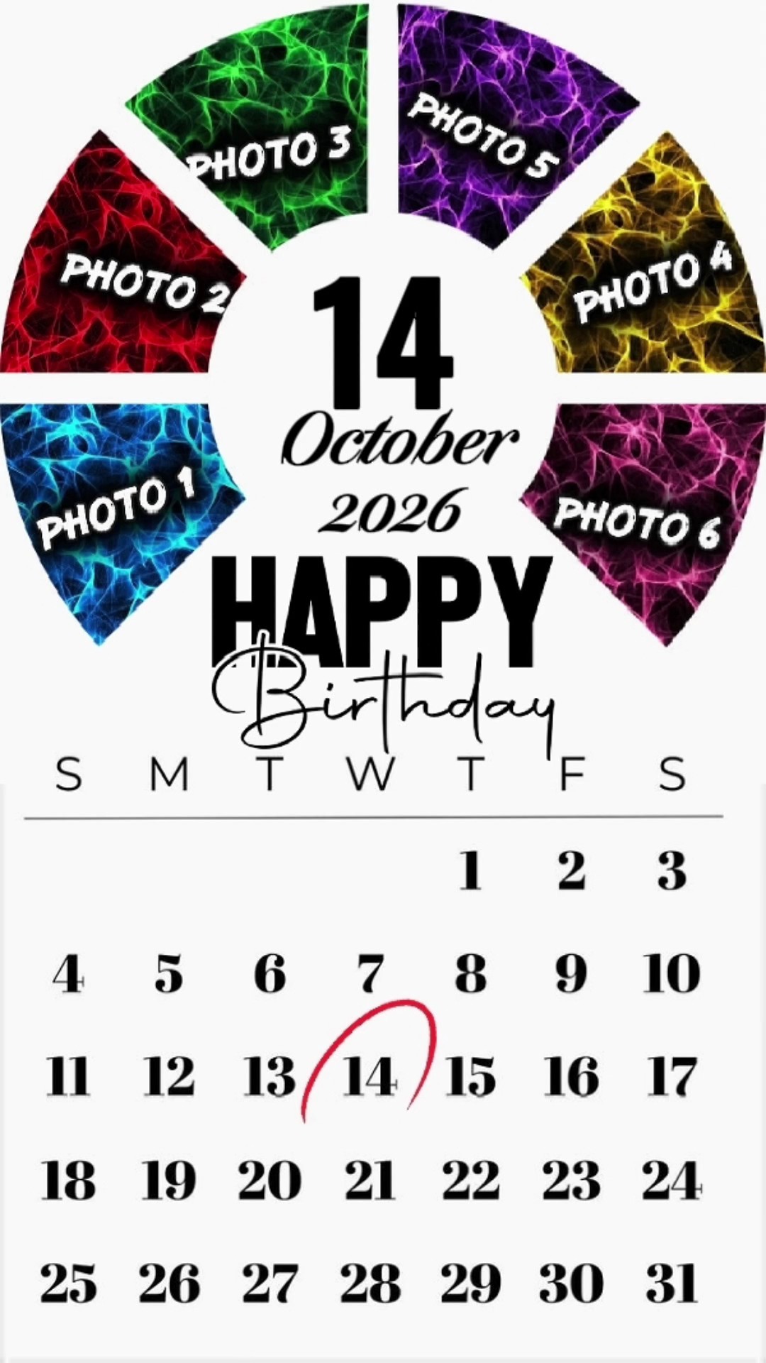 HBD 14 octobre