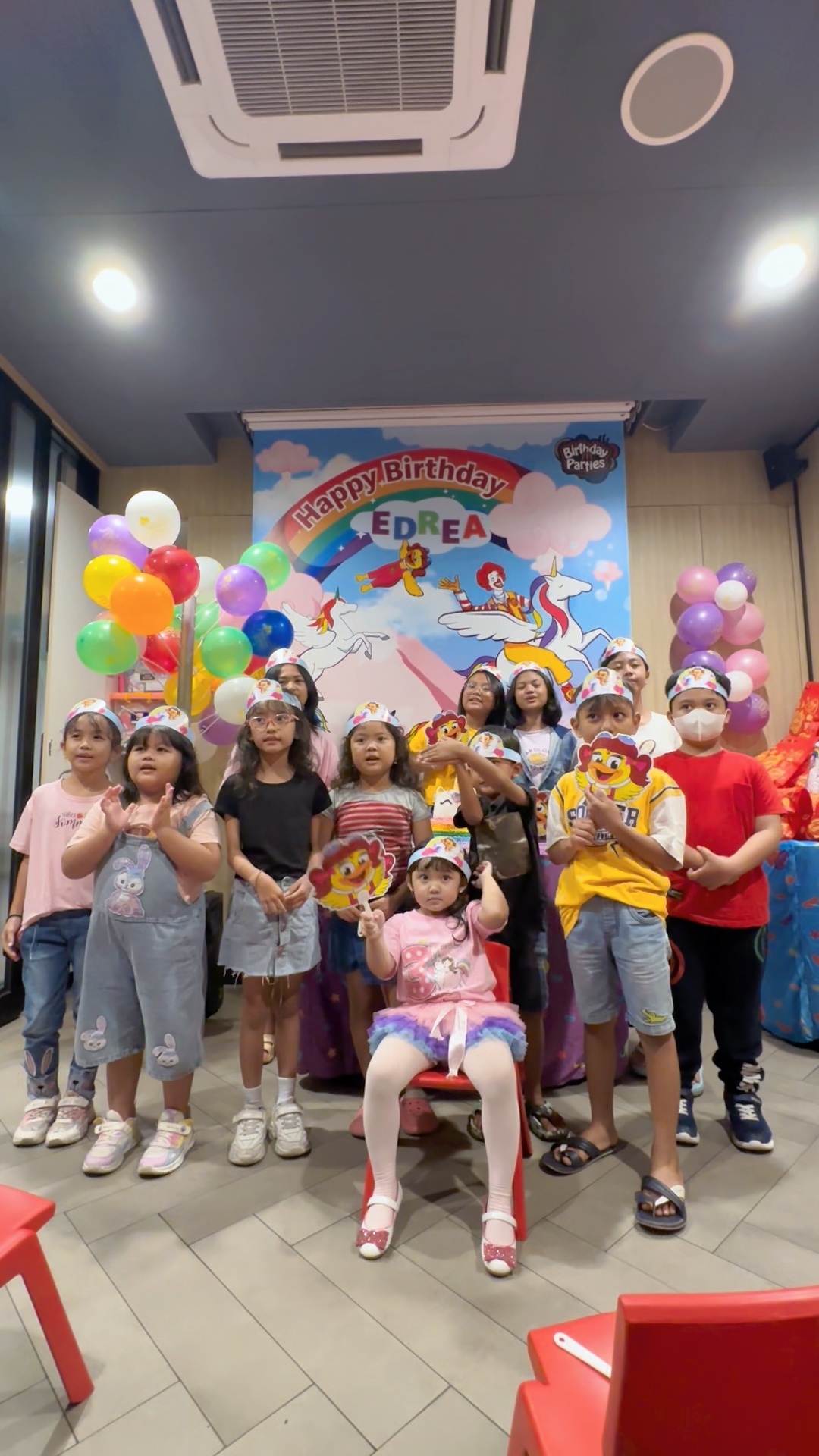 Ulang tahun anak-anak 