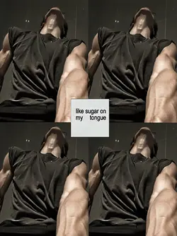 sugar on my tongue