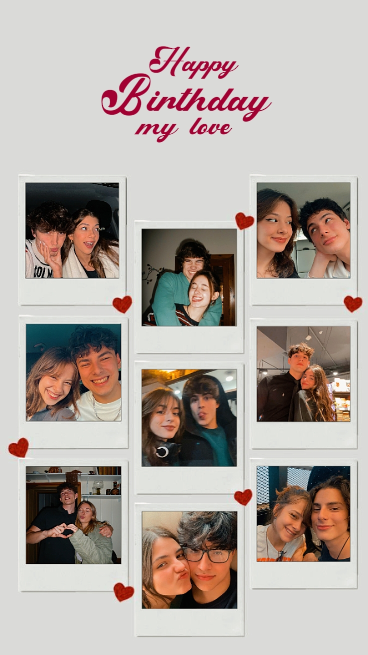 Joyeux anniversaire mon amour