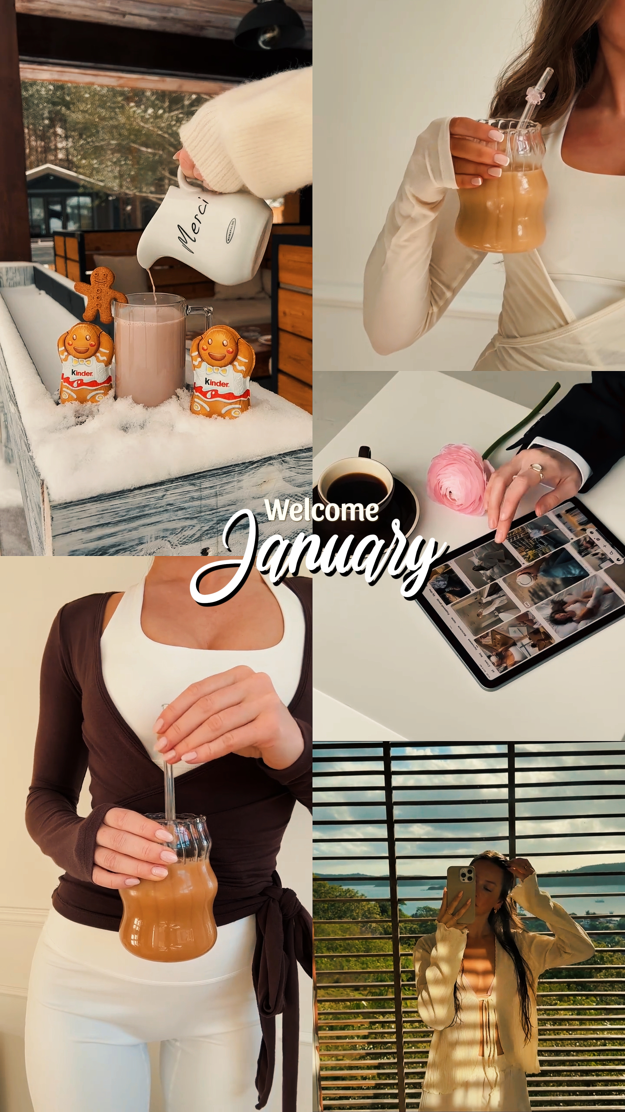 Willkommen Januar