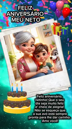 TE AMO MEU NETINHO
