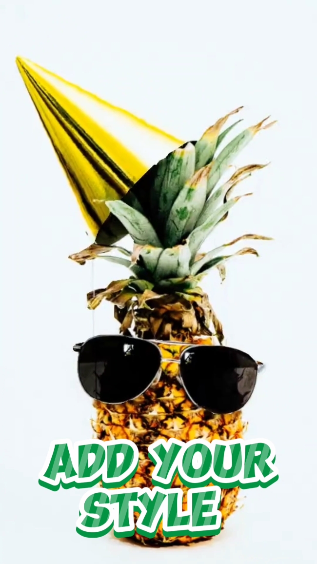 Estilo ng Tiktok ng Display ng Produkto ng Sunglasses 